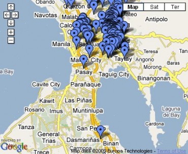 Google-Flood-Map